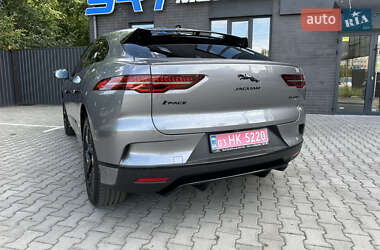 Внедорожник / Кроссовер Jaguar I-Pace 2021 в 