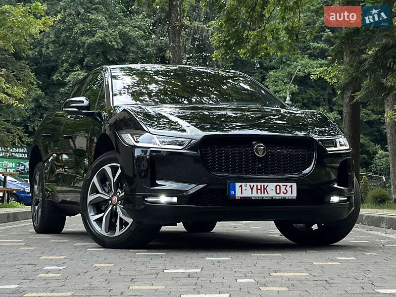 Внедорожник / Кроссовер Jaguar I-Pace 2019 в 