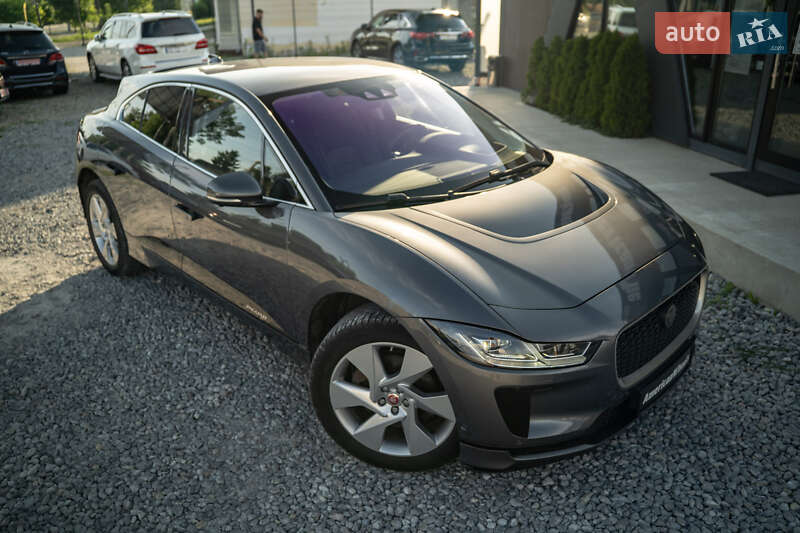 Позашляховик / Кросовер Jaguar I-Pace 2019 в Чернівцях