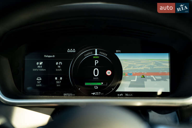 Позашляховик / Кросовер Jaguar I-Pace 2019 в Чернівцях