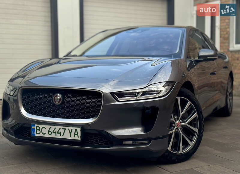 Внедорожник / Кроссовер Jaguar I-Pace 2018 в 