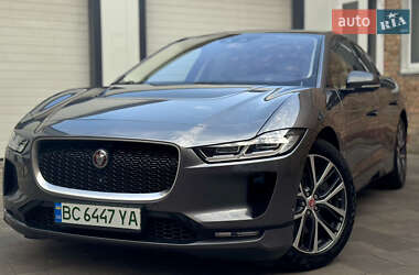 Внедорожник / Кроссовер Jaguar I-Pace 2018 в 