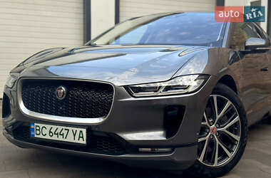 Внедорожник / Кроссовер Jaguar I-Pace 2018 в 