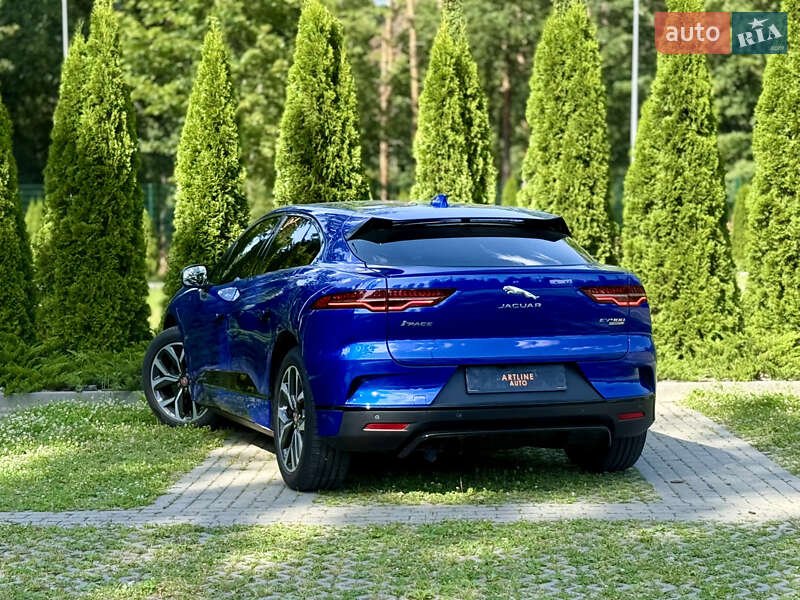Внедорожник / Кроссовер Jaguar I-Pace 2019 в Харькове