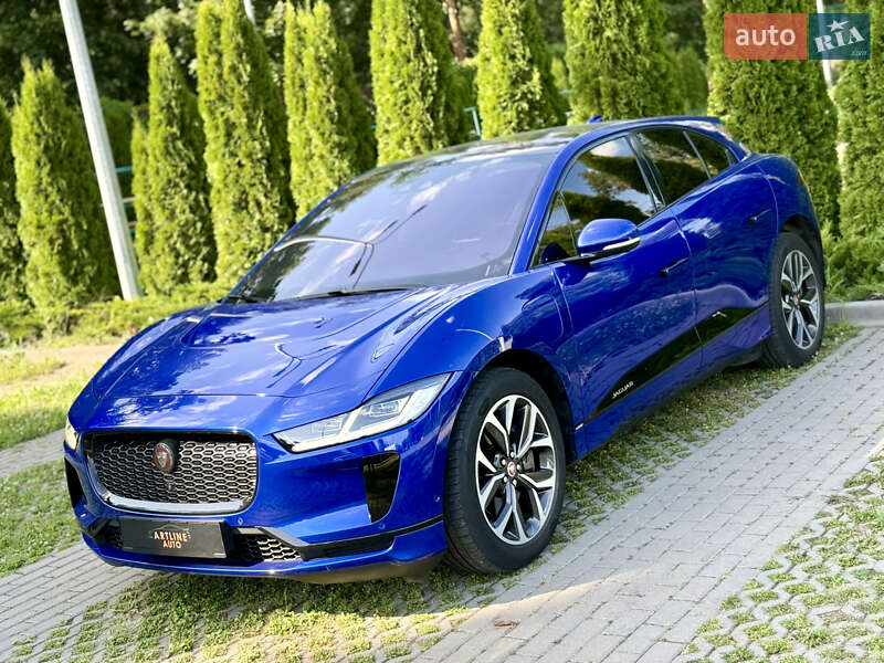 Внедорожник / Кроссовер Jaguar I-Pace 2019 в Харькове