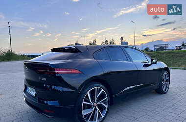 Позашляховик / Кросовер Jaguar I-Pace 2019 в 