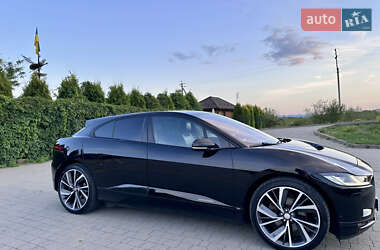 Позашляховик / Кросовер Jaguar I-Pace 2019 в 