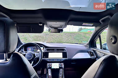 Позашляховик / Кросовер Jaguar I-Pace 2019 в 