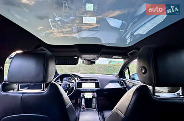 Позашляховик / Кросовер Jaguar I-Pace 2019 в 