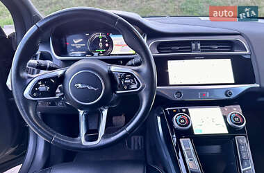 Позашляховик / Кросовер Jaguar I-Pace 2019 в 