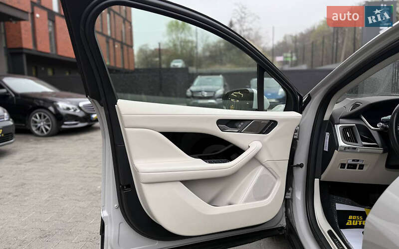 Внедорожник / Кроссовер Jaguar I-Pace 2019 в Черновцах