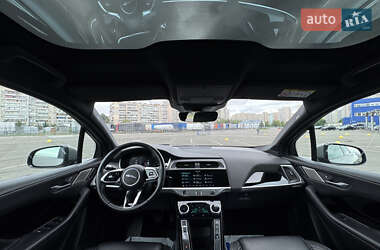 Внедорожник / Кроссовер Jaguar I-Pace 2018 в 