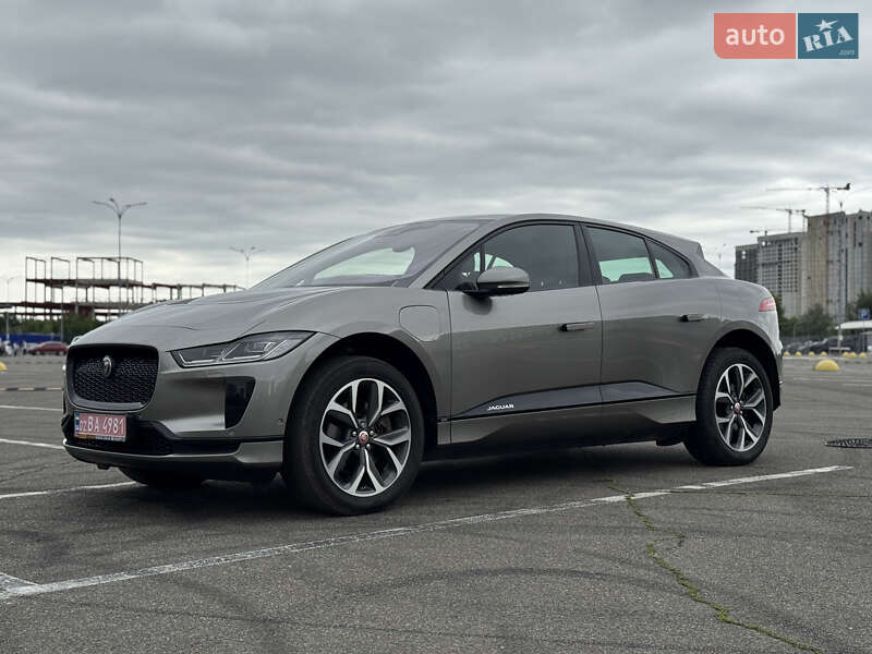 Внедорожник / Кроссовер Jaguar I-Pace 2018 в Киеве
