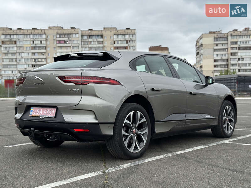Внедорожник / Кроссовер Jaguar I-Pace 2018 в Киеве