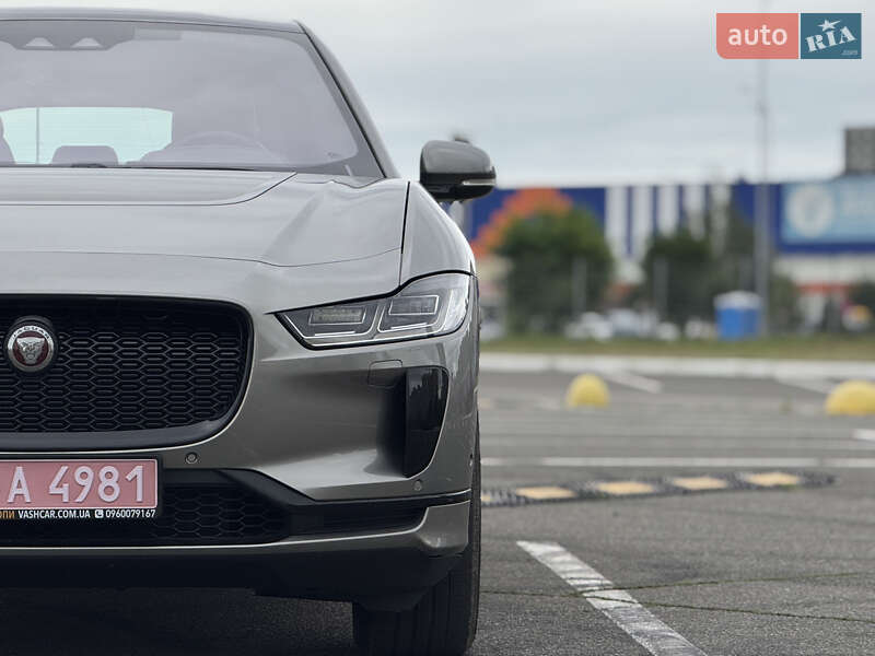 Внедорожник / Кроссовер Jaguar I-Pace 2018 в Киеве
