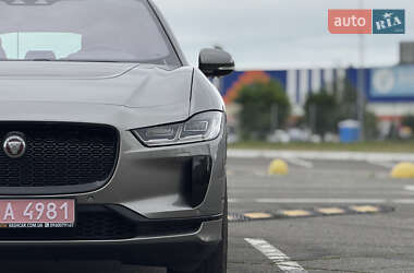 Внедорожник / Кроссовер Jaguar I-Pace 2018 в 