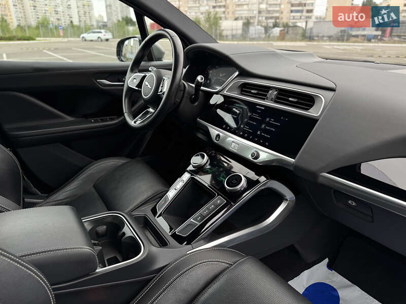 Внедорожник / Кроссовер Jaguar I-Pace 2018 в Киеве