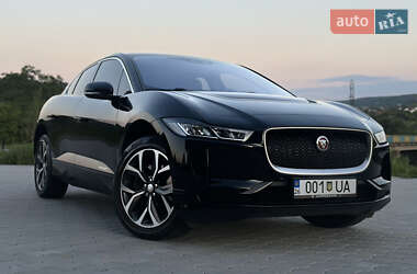 Позашляховик / Кросовер Jaguar I-Pace 2018 в Чернівцях