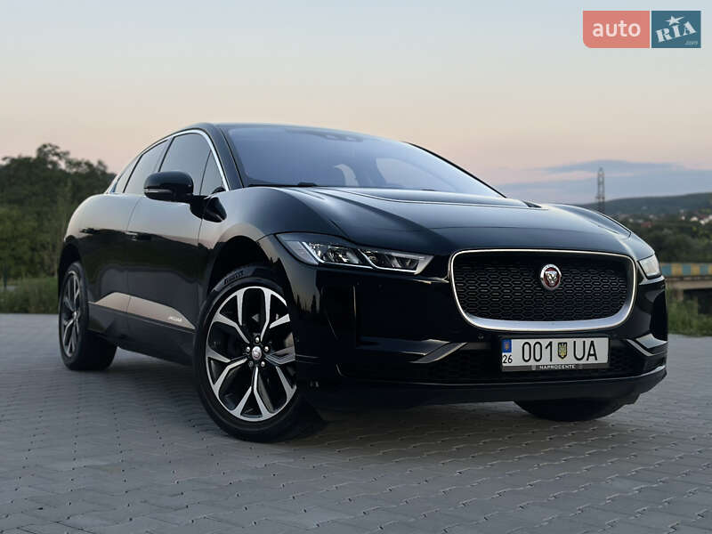 Jaguar I-Pace 2018