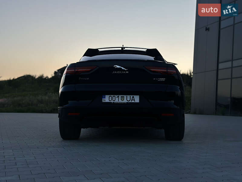 Внедорожник / Кроссовер Jaguar I-Pace 2018 в Черновцах