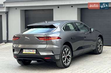 Внедорожник / Кроссовер Jaguar I-Pace 2019 в 