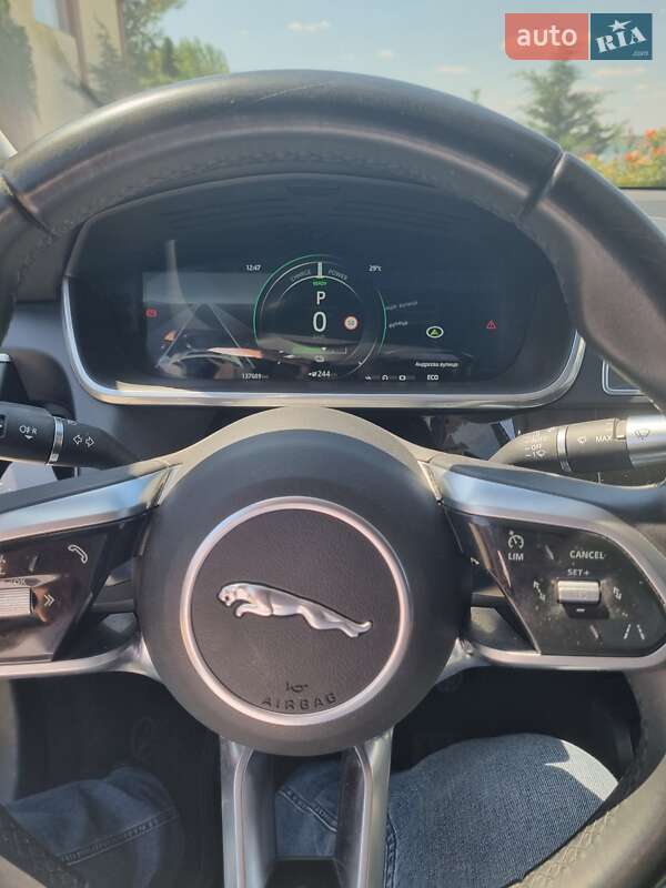 Внедорожник / Кроссовер Jaguar I-Pace 2018 в Николаеве