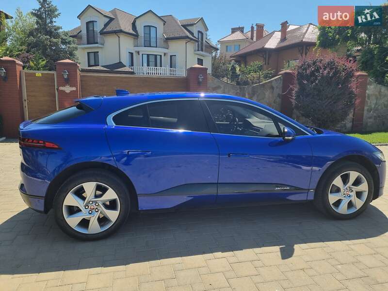 Внедорожник / Кроссовер Jaguar I-Pace 2018 в Николаеве