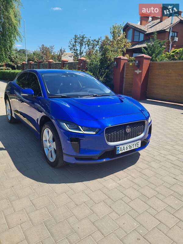 Внедорожник / Кроссовер Jaguar I-Pace 2018 в Николаеве