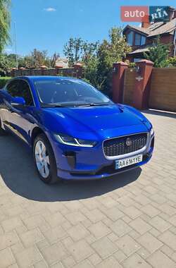 Внедорожник / Кроссовер Jaguar I-Pace 2018 в 