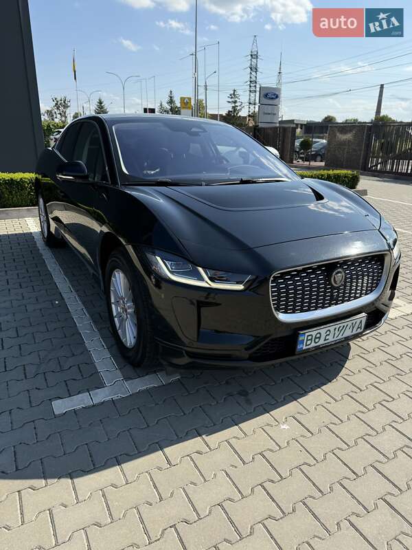 Внедорожник / Кроссовер Jaguar I-Pace 2018 в 