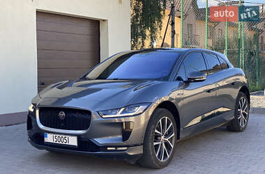 Позашляховик / Кросовер Jaguar I-Pace 2018 в Хмельницькому