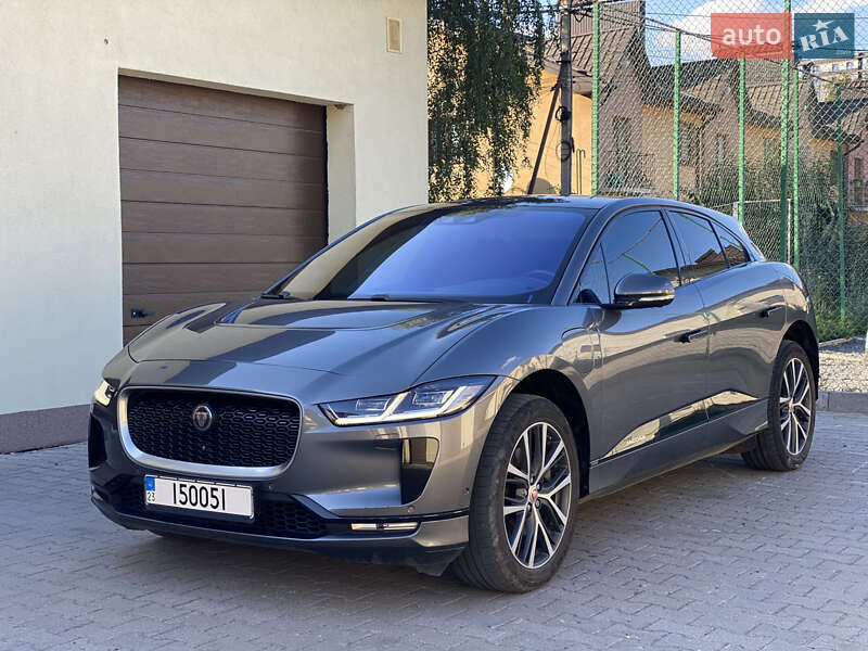 Внедорожник / Кроссовер Jaguar I-Pace 2018 в 