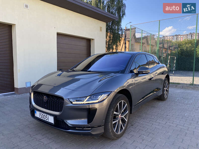 Позашляховик / Кросовер Jaguar I-Pace 2018 в Хмельницькому фото 2 Позашляховик / Кросовер Jaguar I-Pace 2018 в Хмельницькому