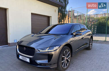 Внедорожник / Кроссовер Jaguar I-Pace 2018 в 
