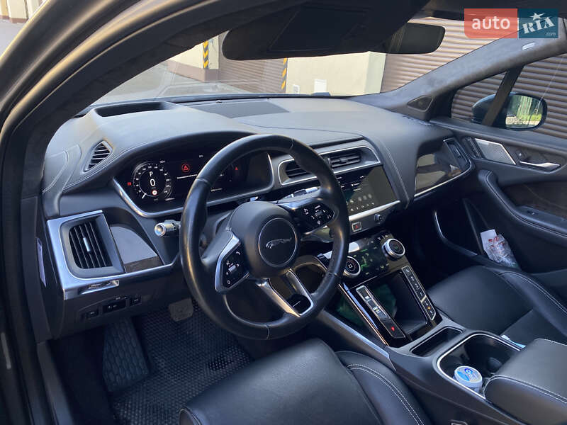 Позашляховик / Кросовер Jaguar I-Pace 2018 в Хмельницькому фото 10 Позашляховик / Кросовер Jaguar I-Pace 2018 в Хмельницькому