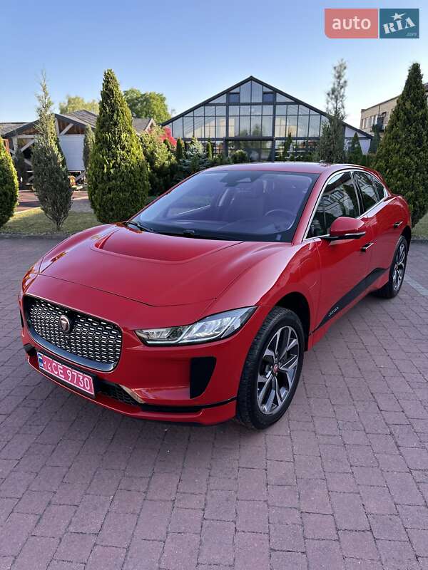Внедорожник / Кроссовер Jaguar I-Pace 2021 в Львове