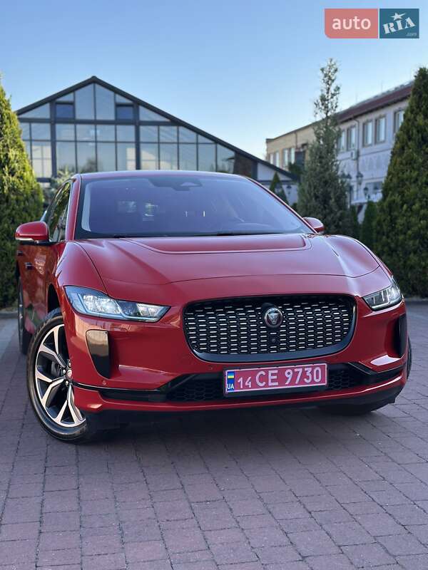 Внедорожник / Кроссовер Jaguar I-Pace 2021 в Львове