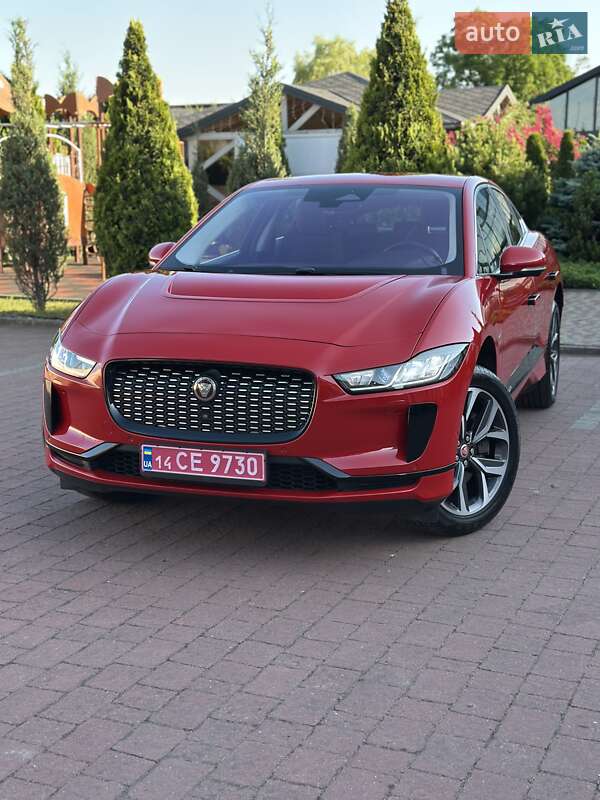 Внедорожник / Кроссовер Jaguar I-Pace 2021 в Львове