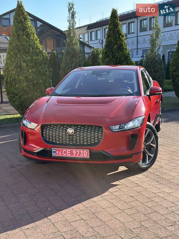 Внедорожник / Кроссовер Jaguar I-Pace 2021 в Львове