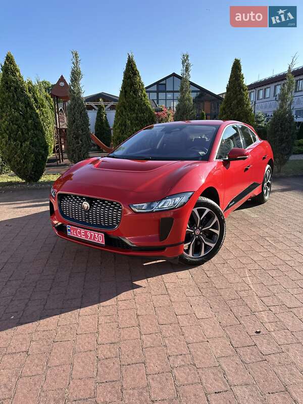 Внедорожник / Кроссовер Jaguar I-Pace 2021 в Львове