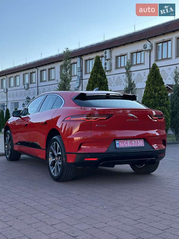Внедорожник / Кроссовер Jaguar I-Pace 2021 в Львове