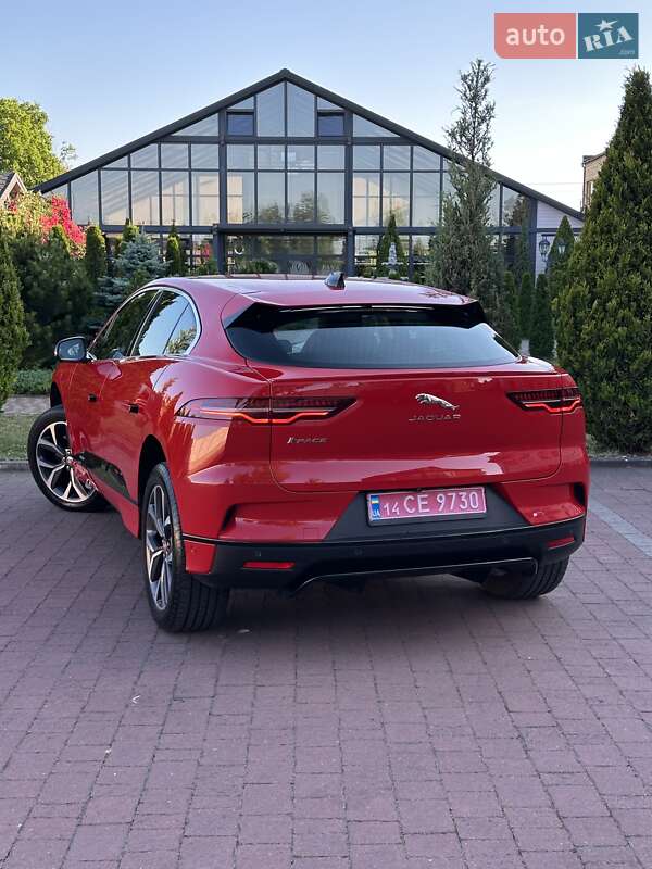 Внедорожник / Кроссовер Jaguar I-Pace 2021 в Львове