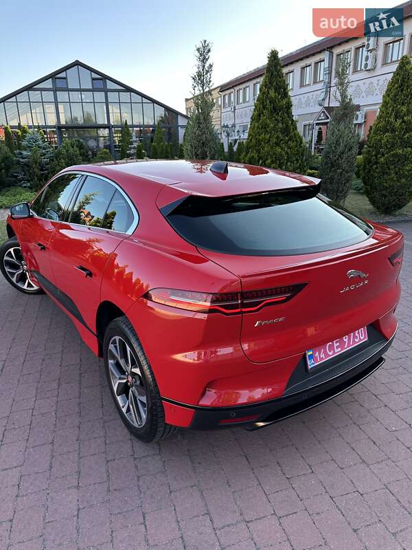 Внедорожник / Кроссовер Jaguar I-Pace 2021 в Львове