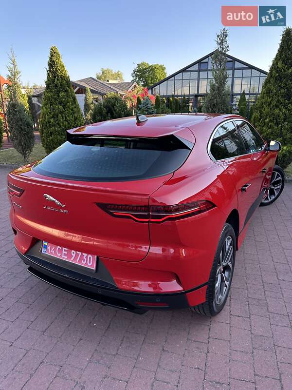 Внедорожник / Кроссовер Jaguar I-Pace 2021 в Львове