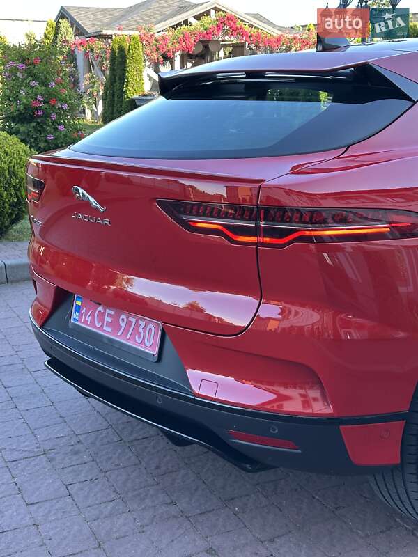 Внедорожник / Кроссовер Jaguar I-Pace 2021 в Львове