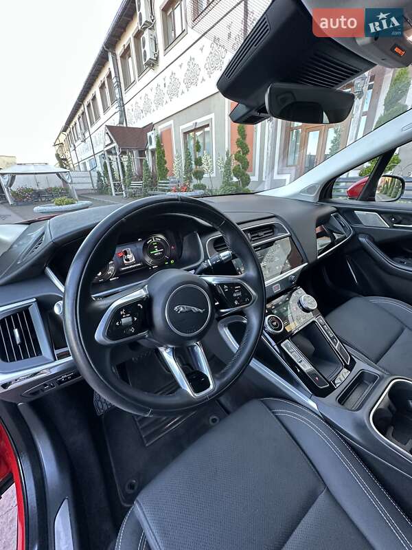 Внедорожник / Кроссовер Jaguar I-Pace 2021 в Львове
