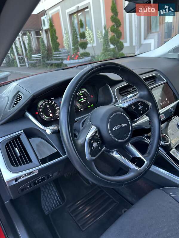Внедорожник / Кроссовер Jaguar I-Pace 2021 в Львове