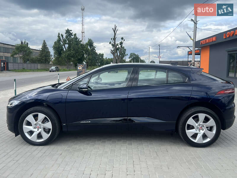 Внедорожник / Кроссовер Jaguar I-Pace 2020 в Лопатине
