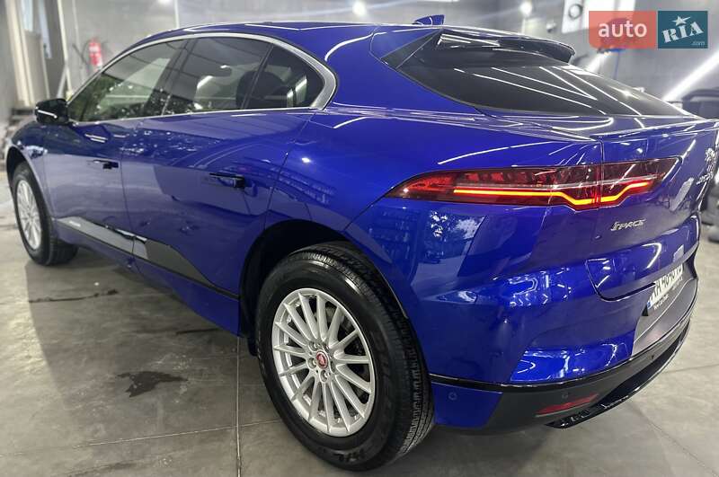 Внедорожник / Кроссовер Jaguar I-Pace 2018 в Тернополе