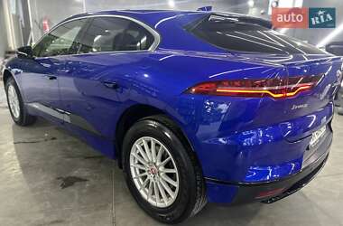 Внедорожник / Кроссовер Jaguar I-Pace 2018 в 